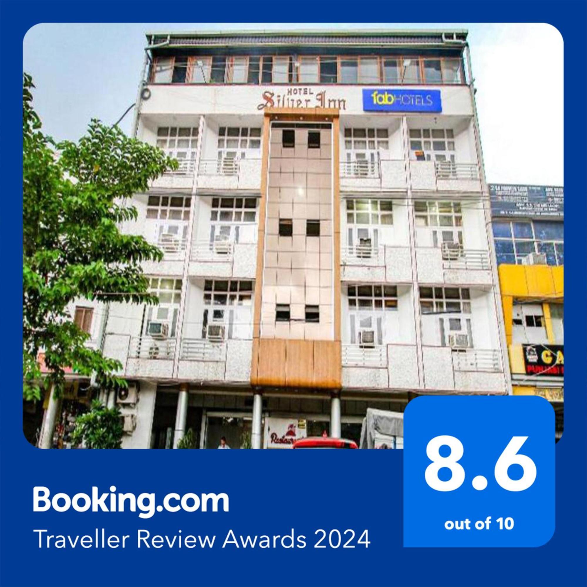 Hotel Silver Inn Bhopal Eksteriør bilde