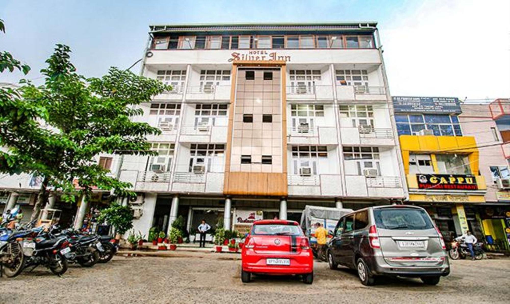 Hotel Silver Inn Bhopal Eksteriør bilde